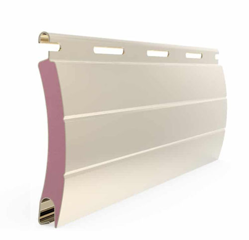 Volet roulant - U - 55 - Croci - à lames / en aluminium / en polyuréthane