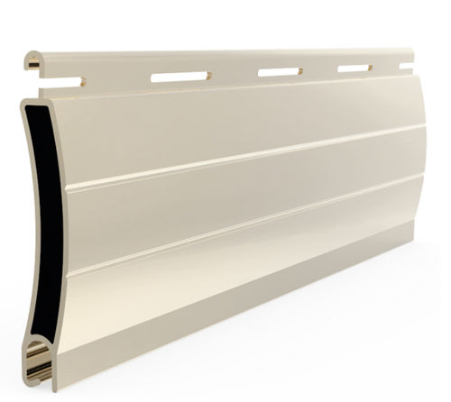 Volet roulant - ES- 44 - Croci - à lames / en aluminium extrudé / satiné