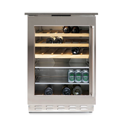 Réfrigérateur simple porte - UCB602TPO - Fhiaba - résidentiel / encastrable / vitré