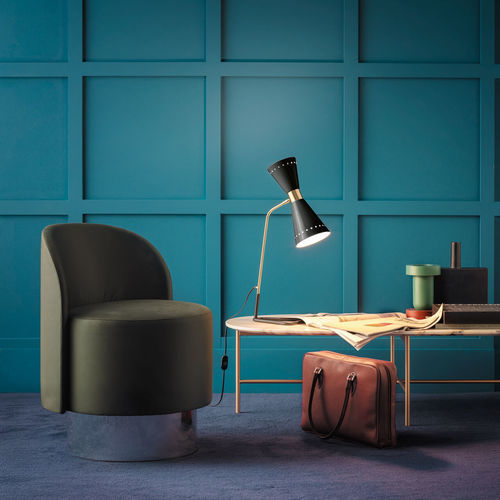 Lampe de table - MEGAFONO  - Stilnovo - en métal / contemporaine / d'intérieur