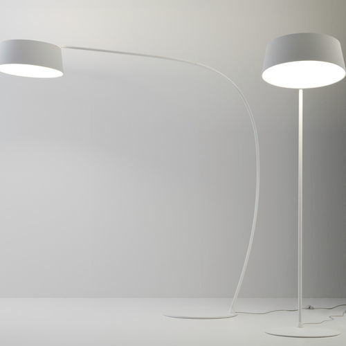 Lampe sur pied - OXYGEN  - Stilnovo - en PMMA / en polyuréthane / contemporaine