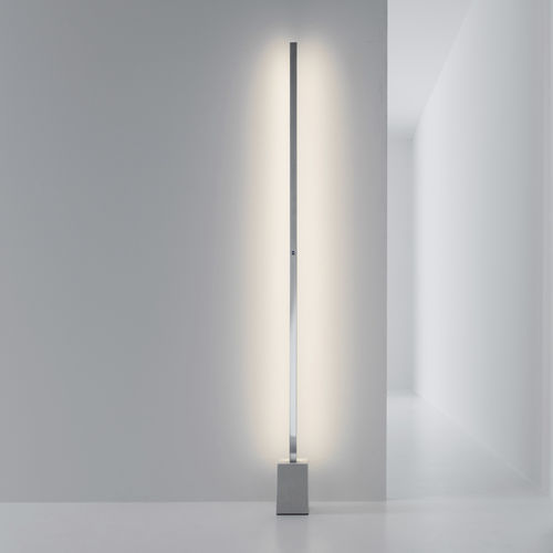 Lampe sur pied - XILEMA  - Stilnovo - en PMMA / minimaliste / d'intérieur