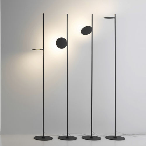 Lampe sur pied - KIMIA  - Stilnovo - en métal peint / en polycarbonate / contemporaine