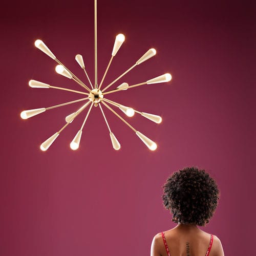 Suspension - SPUTNIK  - Stilnovo - en métal / contemporaine / d'intérieur
