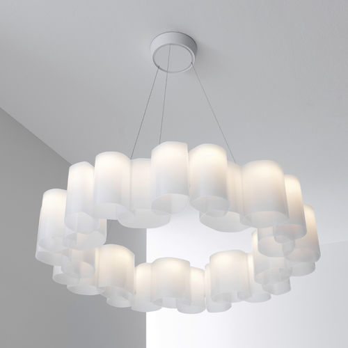 Suspension - HONEY  - Stilnovo - en métal peint / en polycarbonate / contemporaine