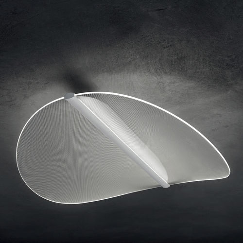 Plafonnier contemporain - DIPHY - Stilnovo - ovale / en PMMA / à LED