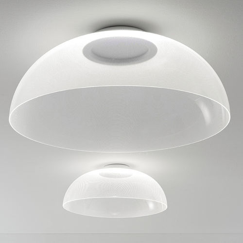 Plafonnier contemporain - DEMÌ  - Stilnovo - conique / en PMMA / à LED