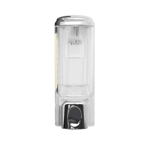 Distributeur de savon professionnel - 1125 - Aluids Krome - mural / en plastique / manuel