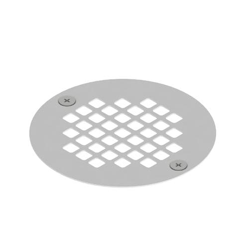 Grille de siphon de douche - C8037 - Aluids Krome - en acier inox