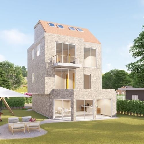 Maison préfabriquée - BELGIUM Y.A. - Frame House group Sia - écologique / passive / contemporaine