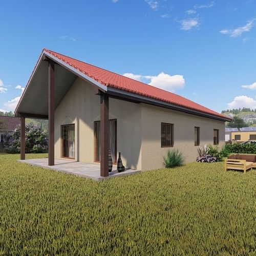 Maison préfabriquée - SPAIN L.R. - Frame House group Sia - écologique / passive / contemporaine