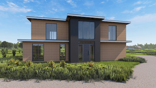 Maison préfabriquée - The Netherlands W  - Frame House group Sia - écologique / passive / contemporaine