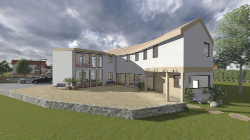 Maison préfabriquée - ITALIA I.G. - Frame House group Sia - écologique / passive / contemporaine