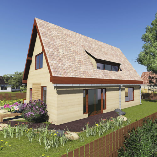 Maison préfabriquée - THE NETHERLANDS G - Frame House group Sia - écologique / passive / contemporaine