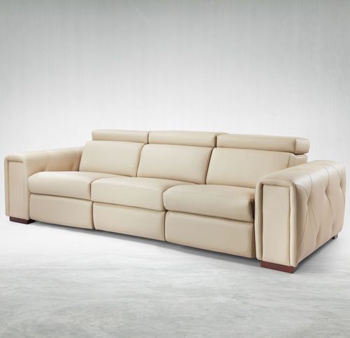 Canapé contemporain - BERGH - KARLSSON SEATING LTD. - de salon / en cuir / avec accoudoirs