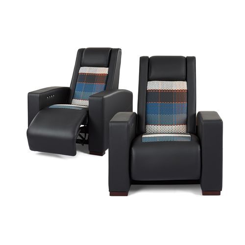 Fauteuil de cinéma en cuir - SKYE - KARLSSON SEATING LTD. - résidentiel / noir / multicolore