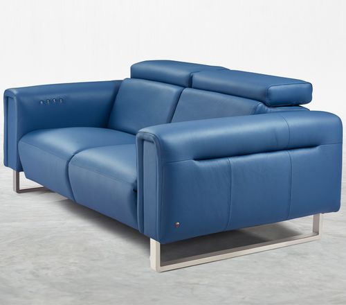 Canapé contemporain - CAMERON - KARLSSON SEATING LTD. - en tissu / en cuir / avec accoudoirs