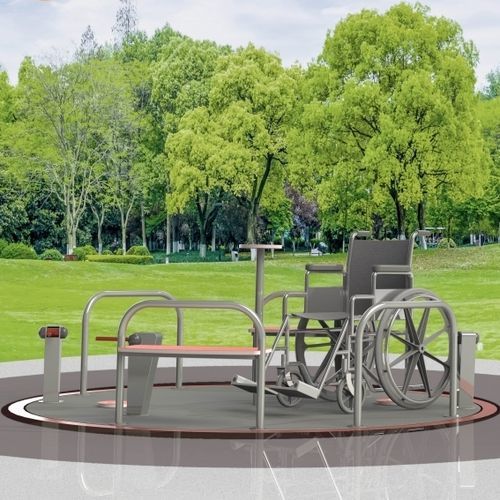 Jeu tournant pour enfant - SC HD 1 - Veco Urban Design - pour personnes à mobilité réduite / pour aire de jeux