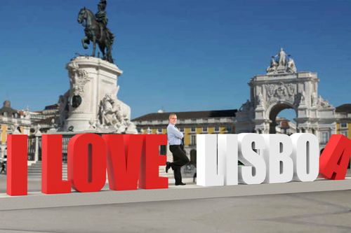Enseigne commerciale au sol - LT COLOR 2 - Veco Urban Design