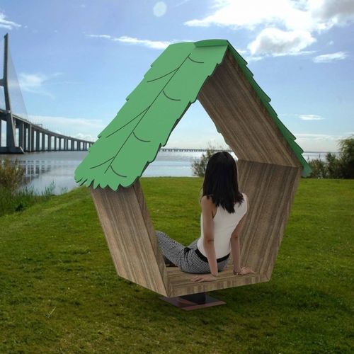 Abri pour espace public - Panoramic 1 - Veco Urban Design