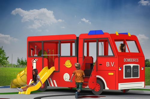 Véhicule pour aire de jeux - ST Bombeiro 03 - Veco Urban Design