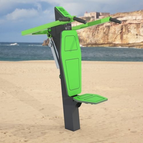 Appareil de musculation tirage haut - FIT X 6 - Veco Urban Design - d'extérieur / pour espace public