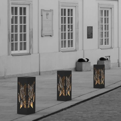 Borne de protection - LI IL 01 - Veco Urban Design - en fer / pour espace public / lumineuse