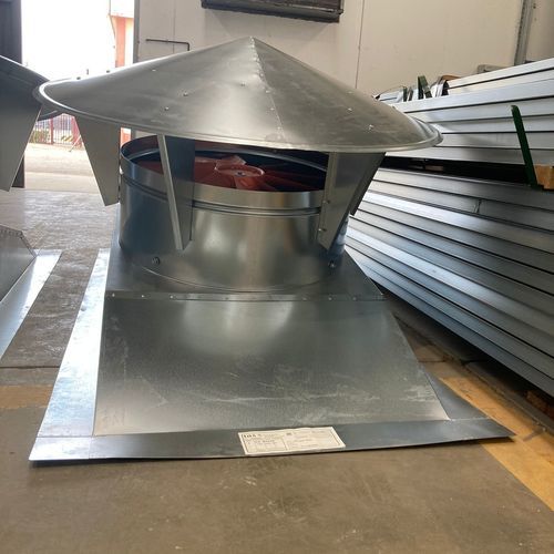 Aérateur de toit en métal - TRANSFORMADOS Y ACCESORIOS DEL SUR, S.L - industriel / commercial