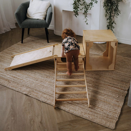 Grimpeur pour chambre d'enfant - PlayBox All Set - All Circles - d'intérieur