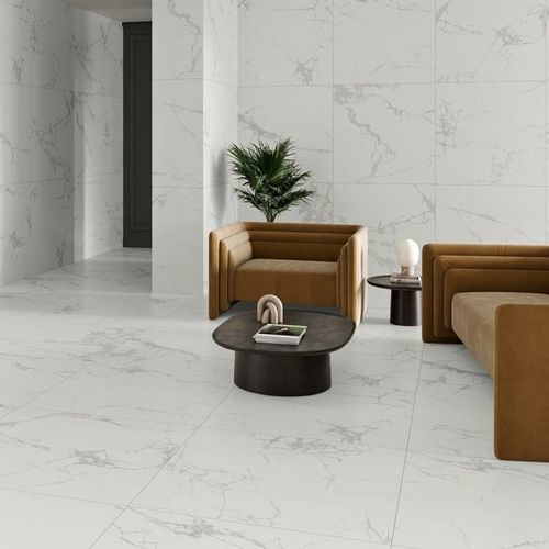Carrelage en grès cérame - FARAYA - KTL Ceramica - poli / satiné / d'intérieur