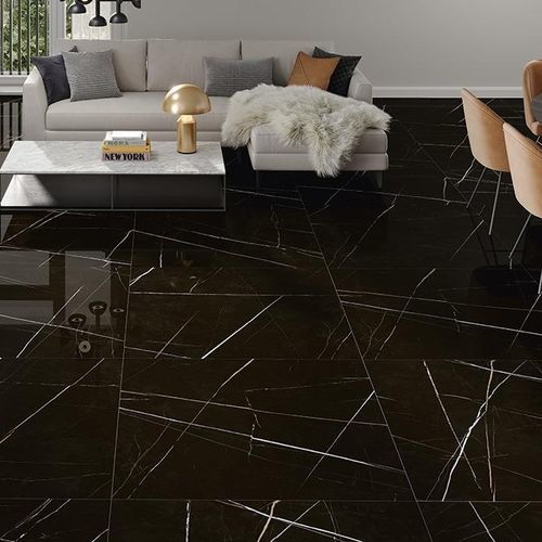 Carrelage en grès cérame - SAHARA - KTL Ceramica - poli / brillant / d'intérieur