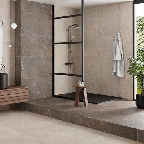 Carrelage en grès cérame - UDINE - KTL Ceramica - mat / d'intérieur / de salle de bain