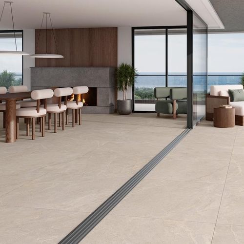 Carrelage en grès cérame - LITHOS - KTL Ceramica - mat / finition nacré / d'intérieur