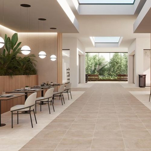 Carrelage en grès cérame - FUSION - KTL Ceramica - mat / d'intérieur / de salon