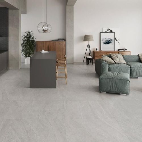 Carrelage en grès cérame - MATERICA - KTL Ceramica - mat / d'intérieur / d'extérieur
