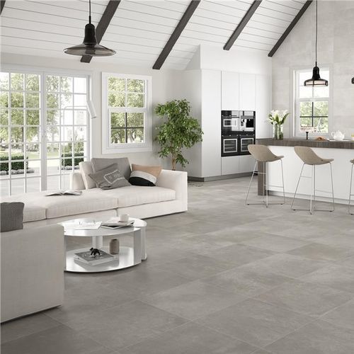Carrelage en grès cérame - RÓDANO - KTL Ceramica - mat / à relief / d'intérieur
