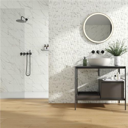 Carrelage en grès cérame - ASTON - KTL Ceramica - poli / brillant / d'intérieur