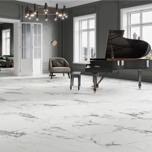 Carrelage en grès cérame - CAPRAIA - KTL Ceramica - poli / brillant / d'intérieur