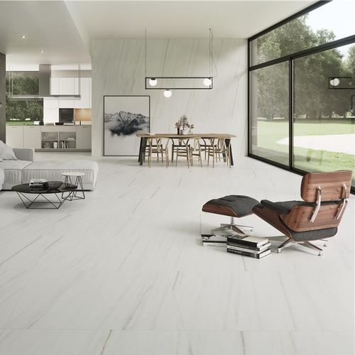 Carrelage en grès cérame - FLOW - KTL Ceramica - poli / d'intérieur / de salon