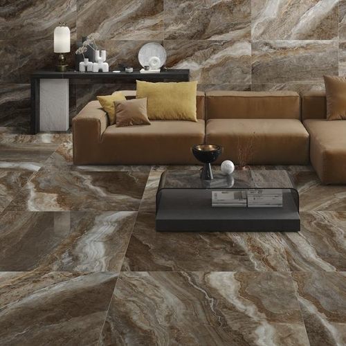 Carrelage en grès cérame - GALAXY - KTL Ceramica - poli / d'intérieur / de salon