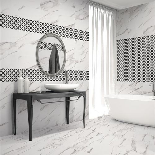 Carrelage en grès cérame - ANTHEA - KTL Ceramica - brillant / à relief / d'intérieur