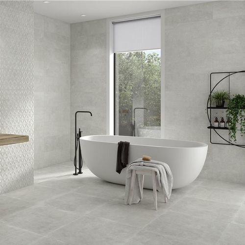 Carrelage en grès cérame - BAKU - KTL Ceramica - mat / à relief / d'intérieur
