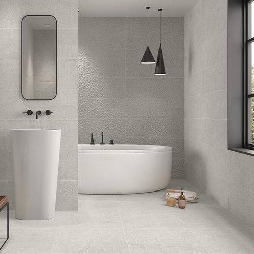 Carrelage en grès cérame - NEWBURY - KTL Ceramica - mat / à relief / d'intérieur