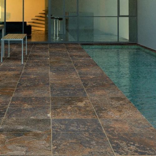 Carrelage en grès cérame - CLIFT - KTL Ceramica - mat / à relief / d'intérieur