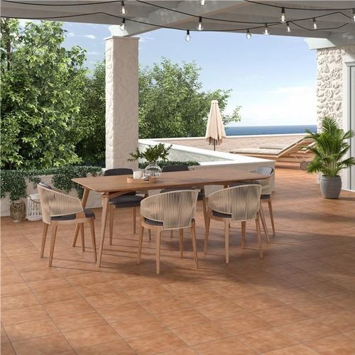 Carrelage en grès cérame - CORTES - KTL Ceramica - mat / d'intérieur / d'extérieur
