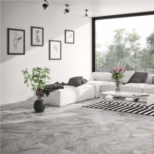 Carrelage en grès cérame - DANAE - KTL Ceramica - brillant / d'intérieur / de salon
