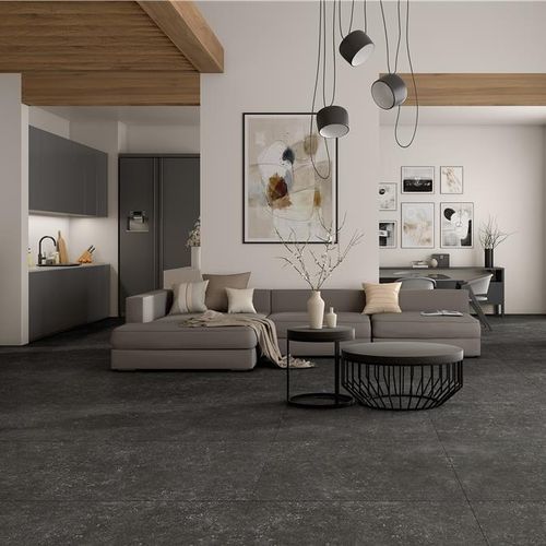 Carrelage en porcelaine - CARRIERE  - Vitacer - mat / d'intérieur / de salon