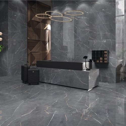 Carrelage en porcelaine - ESSENZA - Vitacer - brillant / d'intérieur / d'accueil