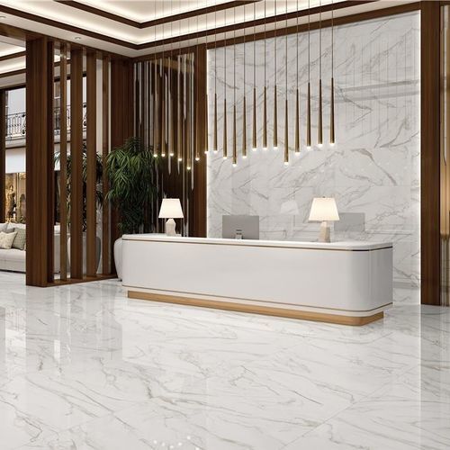 Carrelage en porcelaine - GIANNA - Vitacer - poli / brillant / d'intérieur
