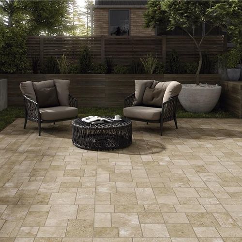 Carrelage en grès cérame - HAYDEN - Vitacer - mat / texturé / finition nacré